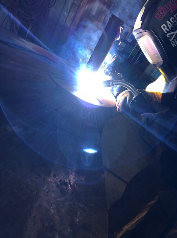 Fabrication - Splicing, Cutting, Welding